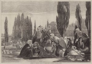 Suvenir fra Scutari av Edward A. Armitage