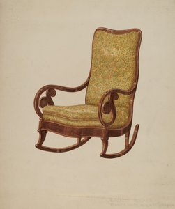 Gyngestol av Edward A. Darby