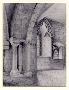 Gloucester katedral, 1900 av Edward Adrian Wilson