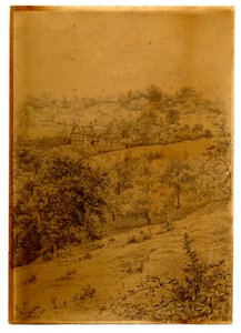 The Crippets, 1895 (penn og blekk med vask på papir) av Edward Adrian Wilson
