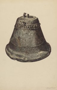 Kirkeklokke av Edward Albritton