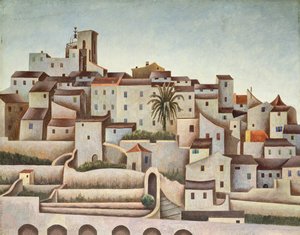 Biot, ca. 1925 (olje på lerret)