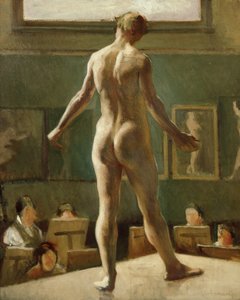 Mannsfigur Stående av Edward Alexander Wadsworth