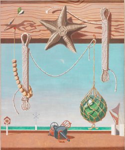 Marine sett av Edward Alexander Wadsworth