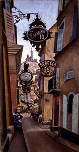 Rue de la Reynarde, Marseille
