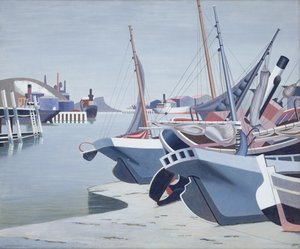 Nedgang av Edward Alexander Wadsworth