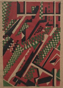 Det åpne vinduet av Edward Alexander Wadsworth