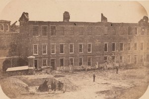 Evakueringen av Fort Sumter, april 1861, april 1861.