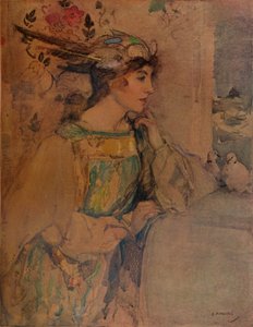 Ivrighjerte, c1900. av Edward Arthur Walton