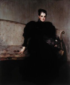 Fru Helen Walton (olje på lerret)