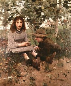 Dagdrømmen av Edward Arthur Walton