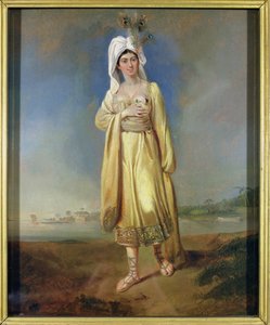 Prinsesse Caraboo av Javasu (Mary Baker)