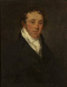 Sir Charles A. Elton (olje på panel) av Edward Bird