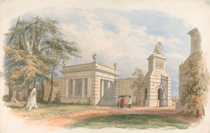 Design for en Park Gateway av Edward Blore