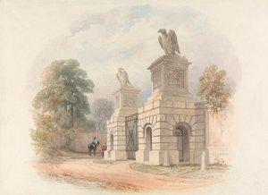 Design for en Park Gateway av Edward Blore
