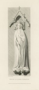 Bilde av dronning Eleanor av Edward Blore