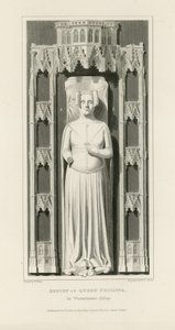 Bilde av dronning Philippa av Edward Blore