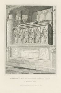 Monument til Eleanor, dronningen av Edward den 1