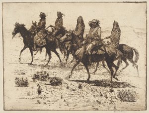 Navajos av Edward Borein