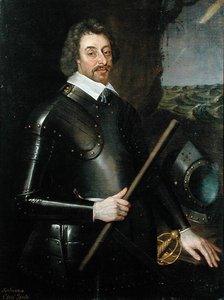 Ferdinando (1584-1647) 2nd Lord Fairfax (olje på lerret) av Edward Bower
