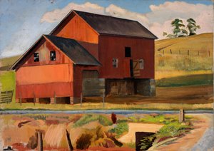 Bluemont Farm, ca. 1932-1937.