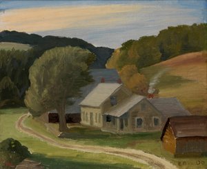 Landskap, ca. 1934.