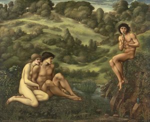 Pans hage av Edward Burne-Jones