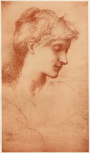 Skjønnhet, 1887-1889. av Edward Burne Jones