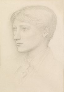 Philip Burne-Jones, ca. 1875 (blyant) av Edward Burne Jones