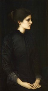 Portrett av Amy Gaskell, 1893.