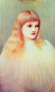 Portrett av Cecily Horner, 1895