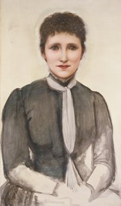 Portrett av Helen Mary Gaskell, 1893