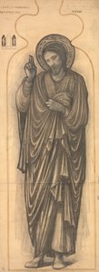 Verdens frelser av Edward Burne Jones