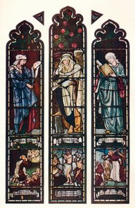 Sibyl Window, Jesus College Chapel, Cambridge, c1872 av Edward Burne Jones