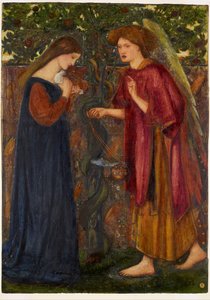Kunngjøringen av Edward Burne Jones