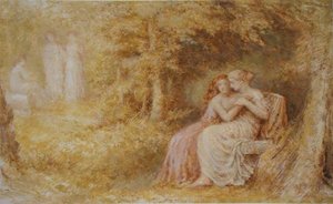En pastoral idyll, 