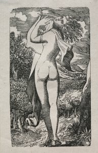 Bacchante eller The Player on The Lyre, 1829.