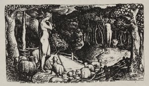 Ideelt pastoralliv av Edward Calvert
