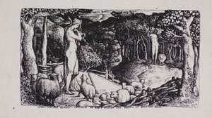 Ideelt pastoralliv av Edward Calvert