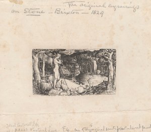 Ideelt pastoralliv av Edward Calvert