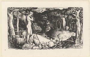 Ideelt pastoralliv av Edward Calvert