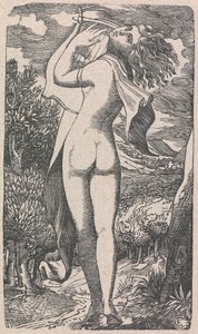 Bacchanten av Edward Calvert