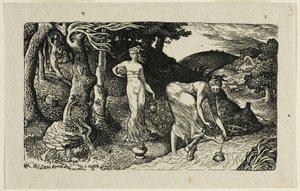 Bekken av Edward Calvert