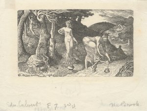 Bekken av Edward Calvert