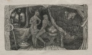 Kammeridyllen, 1829. av Edward Calvert