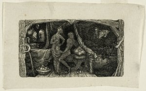 Kammeridylen av Edward Calvert
