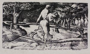Flommen av Edward Calvert