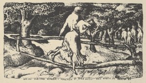 Flommen, 1904. av Edward Calvert