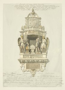 Monument til Robert Codrington av Edward Cashin