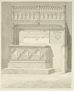 Monument til Sir Richard Newton Cradock av Edward Cashin